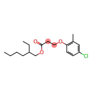 3-(4-Chloro-2-methylphenoxy)propanoic acid 2-ethylhexyl ester