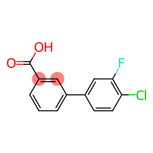 3-(4-CHLORO-3-FLUOROPHENYL)BENZOIC ACID 97%