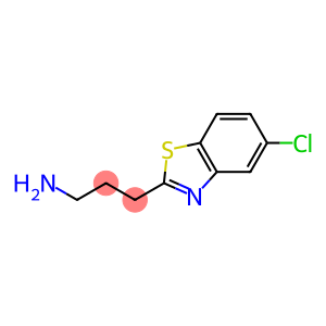 3-(5-chloro-1,3-benzothiazol-2-yl)propan-1-amine