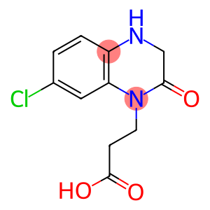 3-(6-CHLORO-2H-1,4-BENZO-3(4H)-ONE-4-YL)PROPIONIC ACID