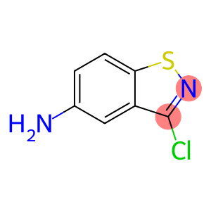 3-Chloro-1,2-benzisothiazol-5-amine