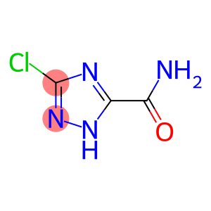 3-Chloro-1H-1,2,4-triazole-5-carboxamide