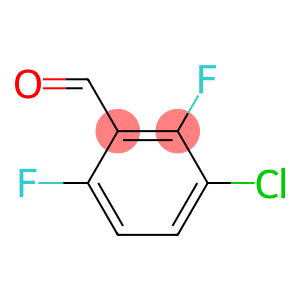 3-Chloro-2,6-difluorobenzaldehyde, 97+%