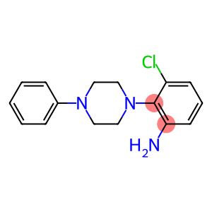 3-chloro-2-(4-phenylpiperazin-1-yl)aniline