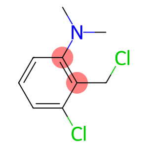 3-chloro-2-(chloromethyl)-N,N-dimethylaniline