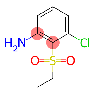 3-chloro-2-(ethylsulfonyl)aniline