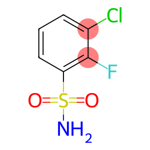 3-CHLORO-2-FLUOROBENZENESULFONAMIDE 95%