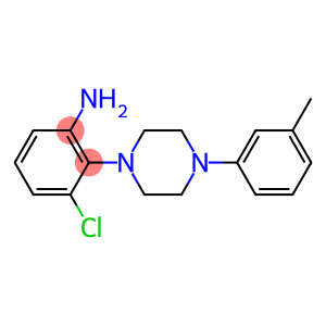 3-chloro-2-[4-(3-methylphenyl)piperazin-1-yl]aniline