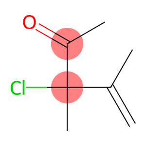 3-Chloro-3,4-dimethyl-4-penten-2-one