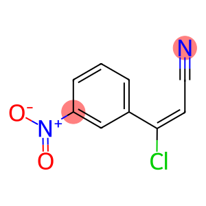 3-CHLORO-3-(3-NITRO-PHENYL)-ACRYLONITRILE