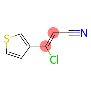 3-chloro-3-(3-thienyl)acrylonitrile