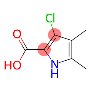 3-Chloro-4,5-diMethyl-1H-pyrrole-2-carboxylic acid