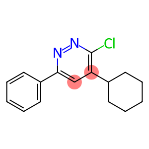 3-Chloro-4-cyclohexyl-6-phenylpyridazine