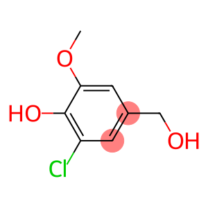 3-CHLORO-4-HYDROXY-5-METHOXYBENZYL ALCOHOL, 98%