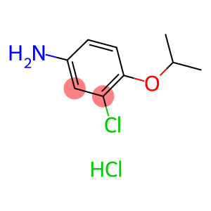 3-chloro-4-isopropoxyaniline hydrochloride