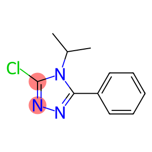 3-chloro-4-isopropyl-5-phenyl-4H-1,2,4-triazole