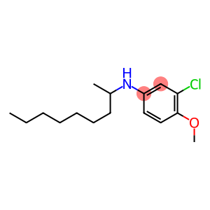 3-chloro-4-methoxy-N-(nonan-2-yl)aniline