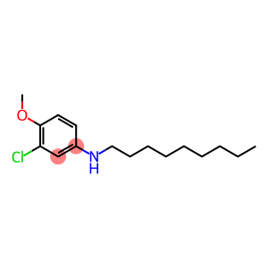 3-chloro-4-methoxy-N-nonylaniline