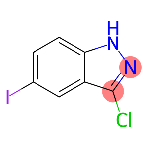 3-CHLORO-5-IODOINDAZOLE