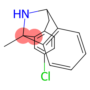 3-Chloro-5-methyl-10,11-dihydro-5H-dibenzo[a,d]cyclohepten-5,10-imine