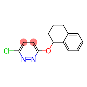 3-chloro-6-(1,2,3,4-tetrahydronaphthalen-1-yloxy)pyridazine