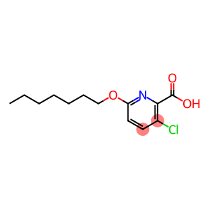 3-chloro-6-(heptyloxy)pyridine-2-carboxylic acid