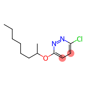 3-chloro-6-(octan-2-yloxy)pyridazine