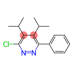 3-Chloro-6-phenyl-4,5-diisopropylpyridazine