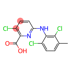 3-chloro-6-[(2,6-dichloro-3-methylphenyl)amino]pyridine-2-carboxylic acid