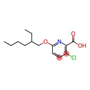 3-chloro-6-[(2-ethylhexyl)oxy]pyridine-2-carboxylic acid