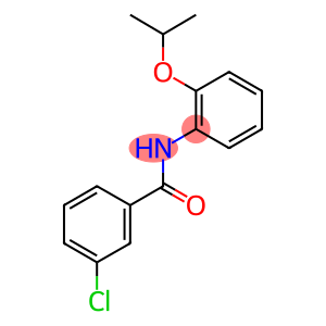 3-chloro-N-(2-isopropoxyphenyl)benzamide