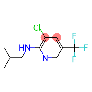 3-chloro-N-(2-methylpropyl)-5-(trifluoromethyl)pyridin-2-amine