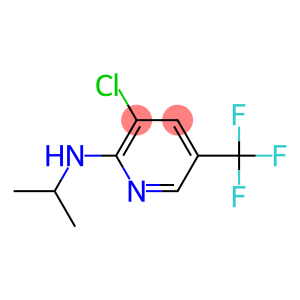 3-chloro-N-(propan-2-yl)-5-(trifluoromethyl)pyridin-2-amine