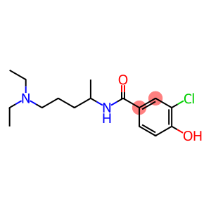 3-chloro-N-[5-(diethylamino)pentan-2-yl]-4-hydroxybenzamide