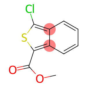 3-Chlorobenzo[c]thiophene-1-carboxylic acid methyl ester