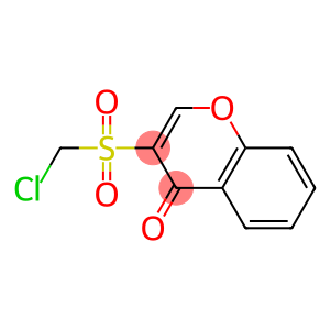 3-Chloromethylsulfonyl-4H-1-benzopyran-4-one