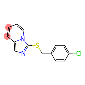 3-[(4-chlorobenzyl)thio]imidazo[1,5-a]pyridine