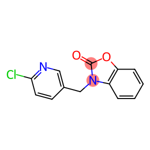 3-[(6-chloropyridin-3-yl)methyl]-2,3-dihydro-1,3-benzoxazol-2-one