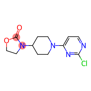 3-[1-(2-chloropyrimidin-4-yl)piperidin-4-yl]-1,3-oxazolidin-2-one