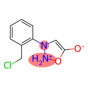 3-[2-Chloromethylphenyl]-1,2,3-oxadiazole -ium-5-olate