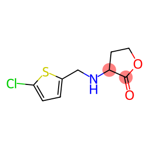 3-{[(5-chlorothiophen-2-yl)methyl]amino}oxolan-2-one