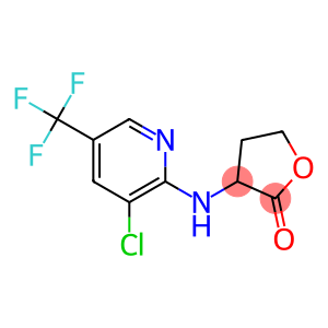 3-{[3-chloro-5-(trifluoromethyl)pyridin-2-yl]amino}oxolan-2-one