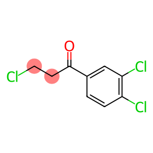 3-Chloro-1-(3,4-dichloro-phenyl)-propan-1-one