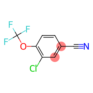 3-CHLORO-4-(TRIFLUOROMETHOXY)BENZONITRILE, 97+%