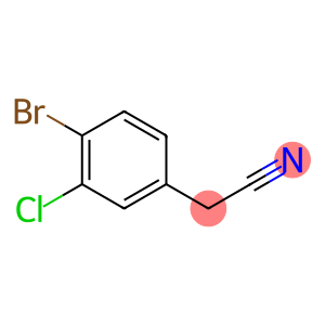 3-Chloro-4-broMophenyl acetonitrile