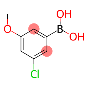 3-Chloro-5-methoxyphenylboronic acid