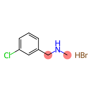 3-氯苯基-N-甲基甲胺氢溴酸盐