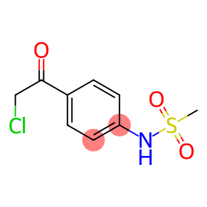 4-(2-CHLOROACETYL) METHYLSULFONYL ANILINE