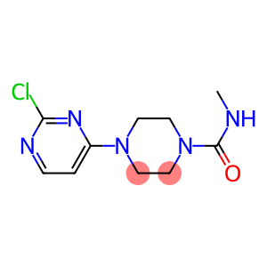 4-(2-chloropyrimidin-4-yl)-N-methylpiperazine-1-carboxamide