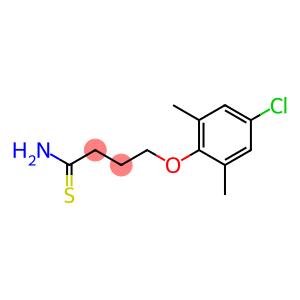 4-(4-chloro-2,6-dimethylphenoxy)butanethioamide